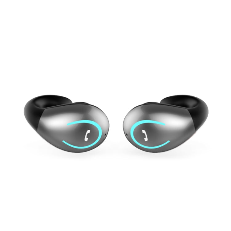 YX08 Ultra-light Ear-hook Stereo Wireless V5.0 Bluetooth Earphones(Grey) - Bluetooth Earphone by PMC TechLife | Online Shopping South Africa | PMC TechLife