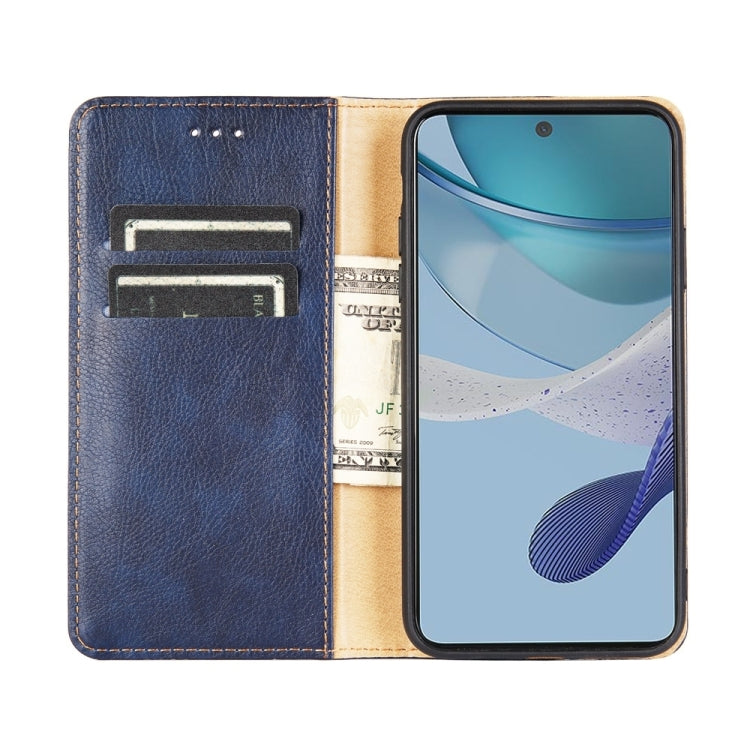 For Xiaomi 13 Ultra 5G Gloss Oil Solid Color Magnetic Leather Phone Case(Green) - free shipping - PMC TechLife - Order now!