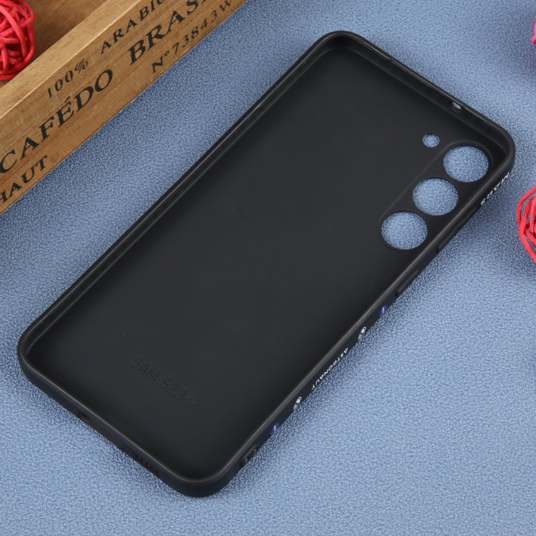 For Samsung Galaxy A02 Astronaut Pattern Silicone Straight Edge Phone Case(Mars Astronaut-Black) - free shipping - PMC TechLife - Order now!