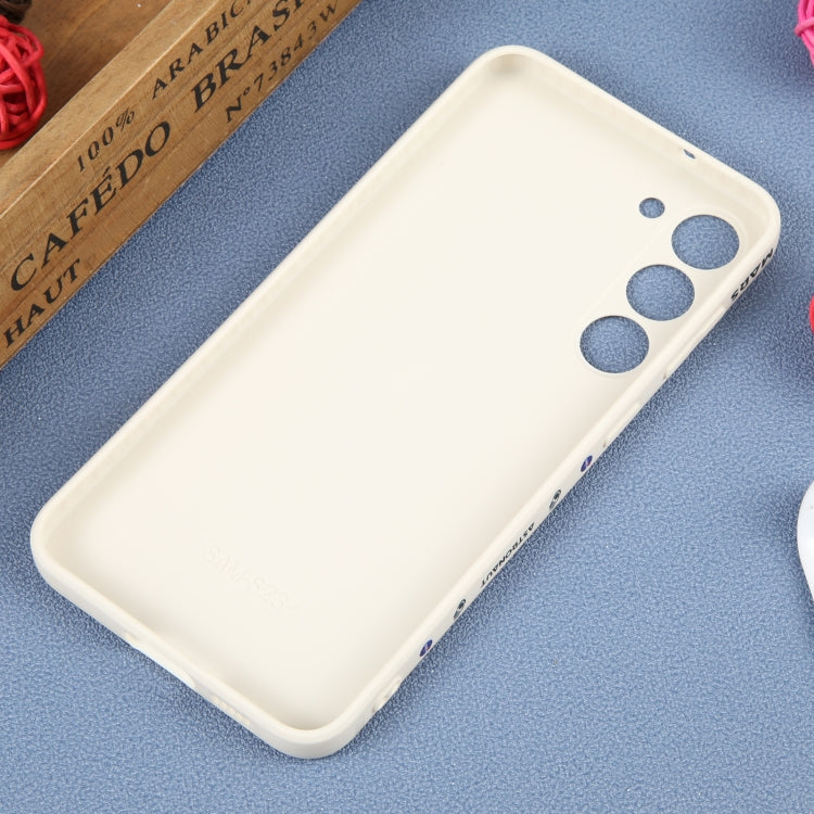 For Samsung Galaxy A21s Astronaut Pattern Silicone Straight Edge Phone Case(Mars Astronaut-White) - free shipping - PMC TechLife - Order now!