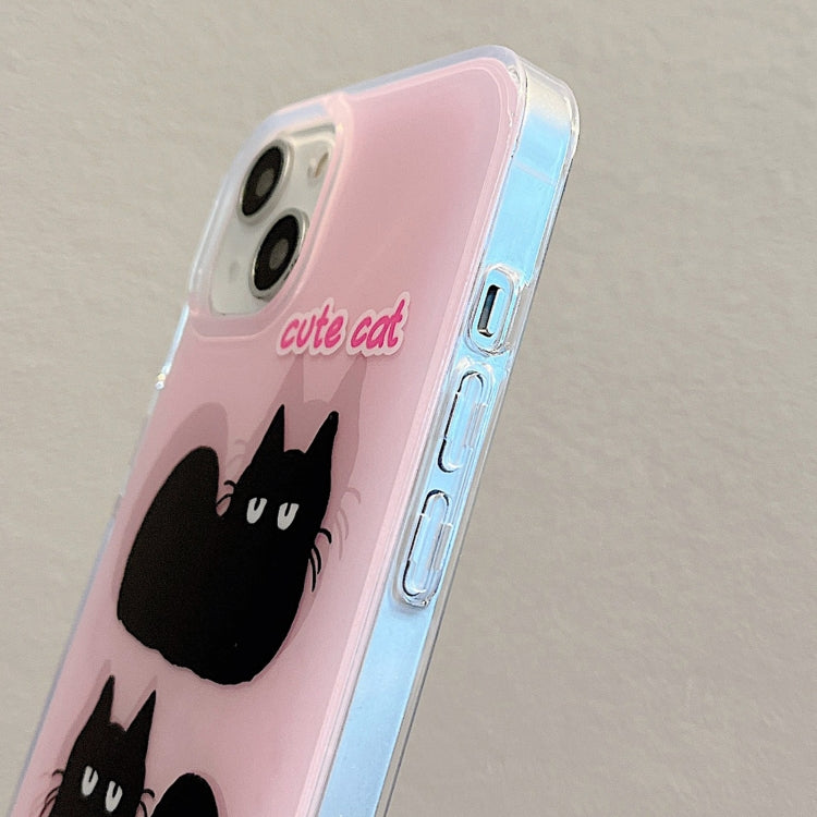 For iPhone 11 IMD Cute Animal Pattern Phone Case(Cat) - free shipping - PMC TechLife - Order now!