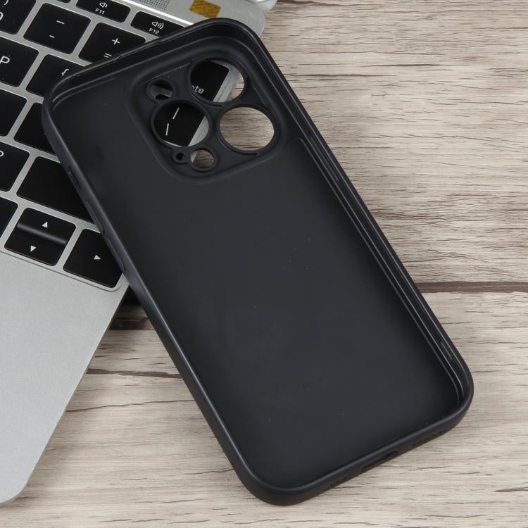 For iPhone 13 Pro Milk Tea Astronaut Pattern Liquid Silicone Phone Case(Ivory Black) - free shipping - PMC TechLife - Order now!
