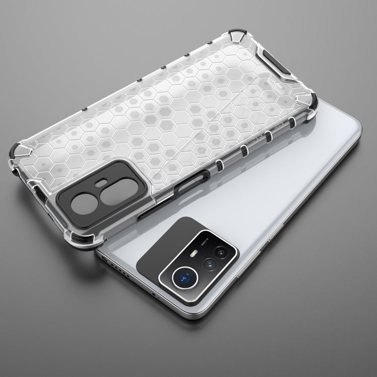 For Xiaomi Note 12S 4G Global Shockproof Honeycomb PC + TPU Phone Case(Green) - free shipping - PMC TechLife - Order now!