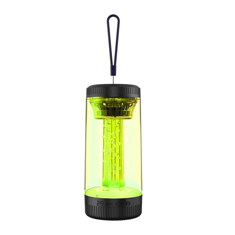 Z15 Portable RGB Atmosphere Light Outdoor Wireless Bluetooth Speaker(Black) - Desktop Speaker by PMC TechLife | Online Shopping South Africa | PMC TechLife