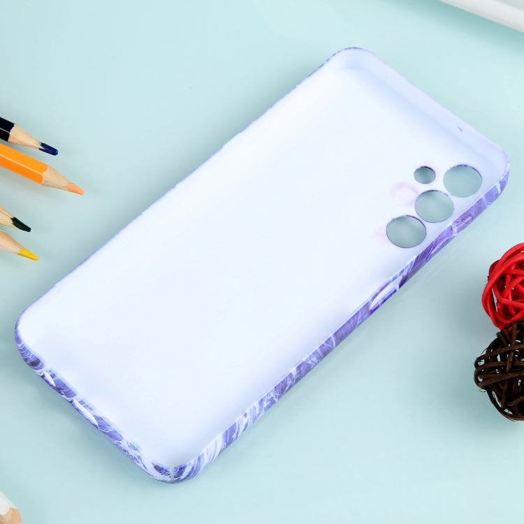 For Samsung Galaxy S23 Ultra 5G Marble Pattern Phone Case(Purple White) - free shipping - PMC TechLife - Order now!