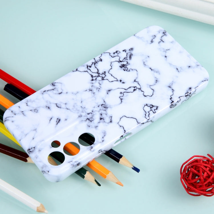 For Samsung Galaxy A34 Marble Pattern Phone Case(Green White) - free shipping - PMC TechLife - Order now!