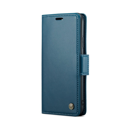 For iPhone 11 Pro CaseMe 023 Butterfly Buckle Litchi Texture RFID Anti-theft Leather Phone Case(Blue) - iPhone 11 Pro Cases by CaseMe | Online Shopping South Africa | PMC Jewellery