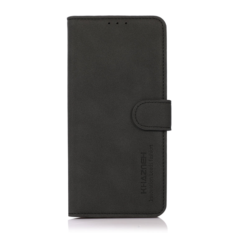 For Xiaomi Redmi Note 12S 4G KHAZNEH Matte Texture Leather Phone Case(Black) - free shipping - PMC TechLife - Order now!