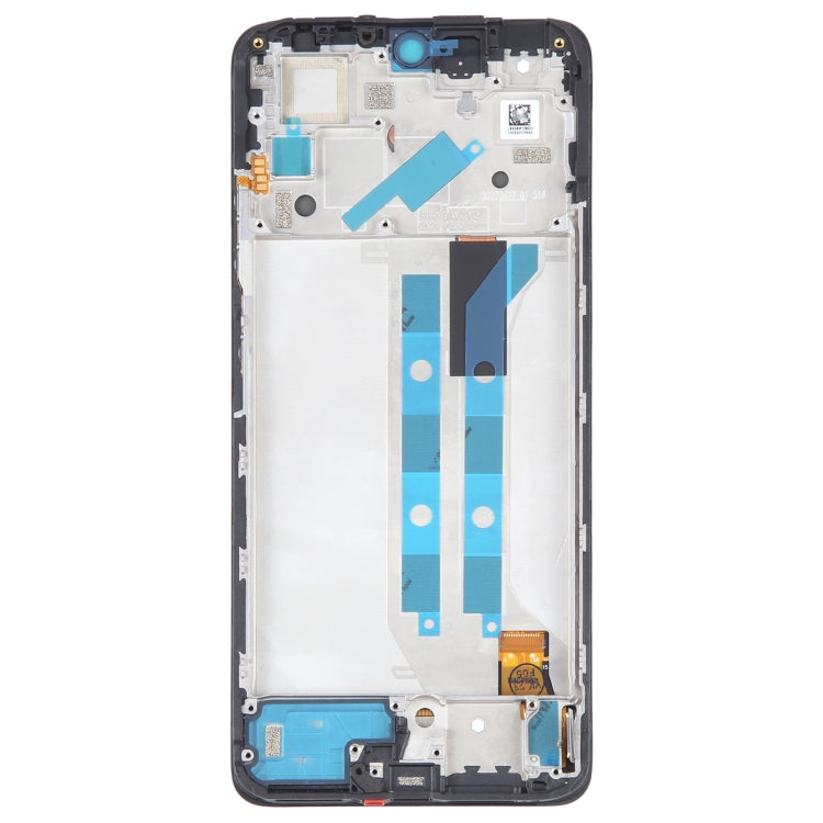 OLED Material LCD Screen For Xiaomi Poco X4 Pro 5G Digitizer Full Assembly with Frame - free shipping - PMC TechLife - Order now!