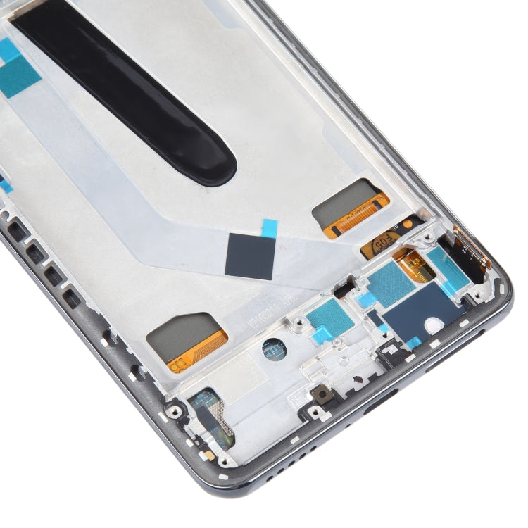 OLED LCD Screen For Xiaomi Mi 11i Digitizer Full Assembly with Frame(Black) - free shipping - PMC TechLife - Order now!