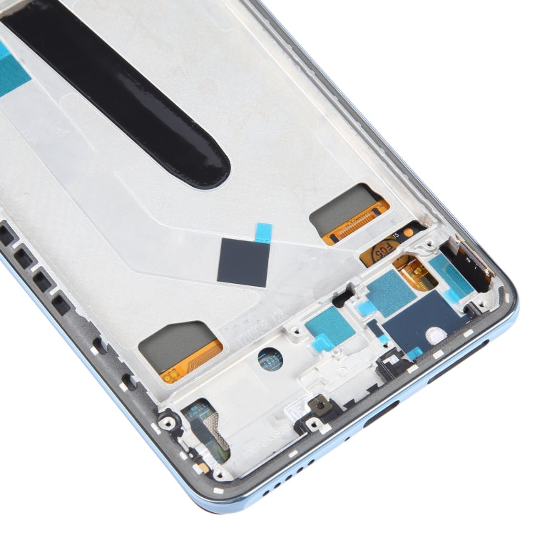 OLED LCD Screen For Xiaomi Redmi K40 Digitizer Full Assembly with Frame(Blue) - free shipping - PMC TechLife - Order now!