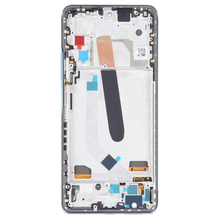 OLED LCD Screen For Xiaomi Redmi K40 Pro+ Digitizer Full Assembly with Frame(Blue) - free shipping - PMC TechLife - Order now!