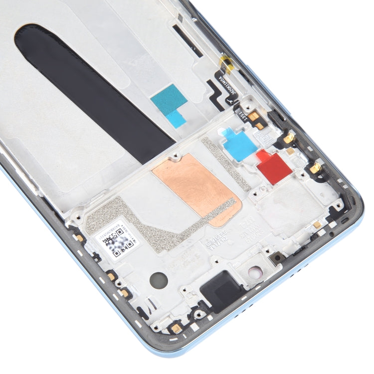 OLED LCD Screen For Xiaomi Redmi K40 Pro+ Digitizer Full Assembly with Frame(Blue) - free shipping - PMC TechLife - Order now!