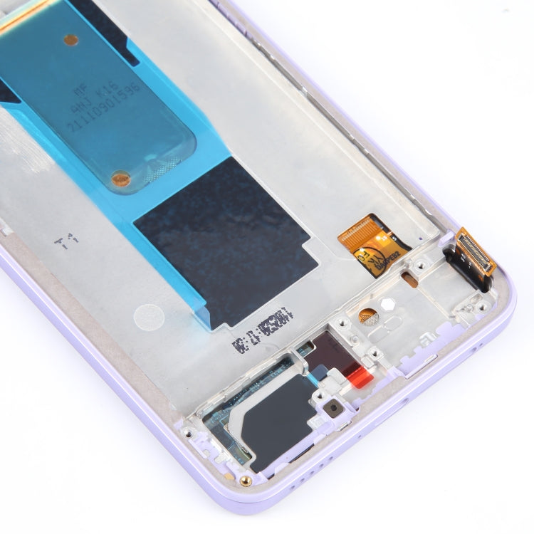 LCD Screen For Xiaomi 11i 5G Digitizer Full Assembly with Frame(Purple) - free shipping - PMC TechLife - Order now!