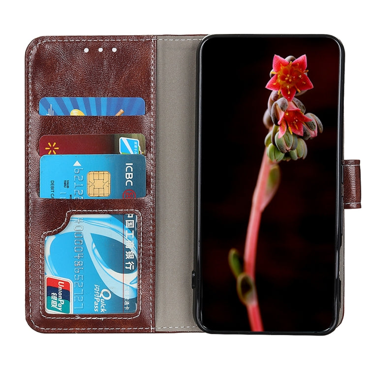 For Xiaomi Redmi Note 12S 4G Retro Crazy Horse Texture Horizontal Flip Leather Phone Case(Brown) - free shipping - PMC TechLife - Order now!