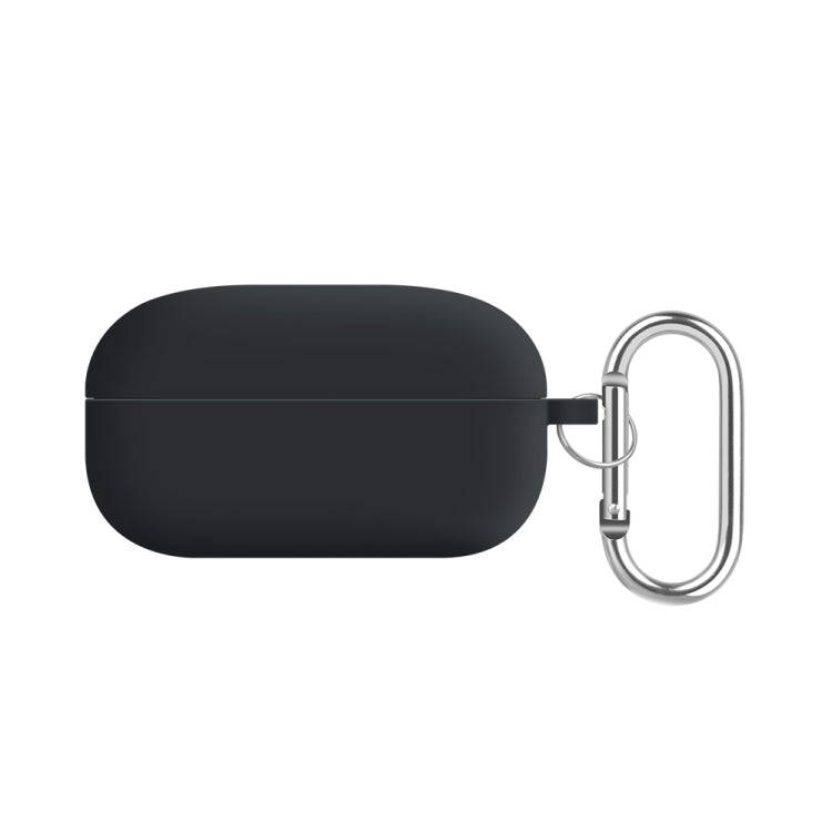 For Samsung Galaxy Buds Live / Buds2 Pro PC Lining Silicone Bluetooth Earphone Protective Case(Black) - Samsung Earphone Case by PMC TechLife | Online Shopping South Africa | PMC TechLife