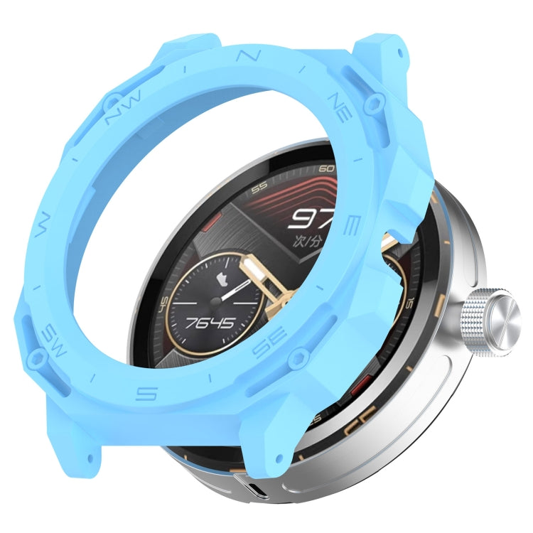 For Huawei Watch GT Cyber Armor Hollow Watch Protective Case(Sky Blue) - Watch Cases by PMC Jewellery | Online Shopping South Africa | PMC Jewellery