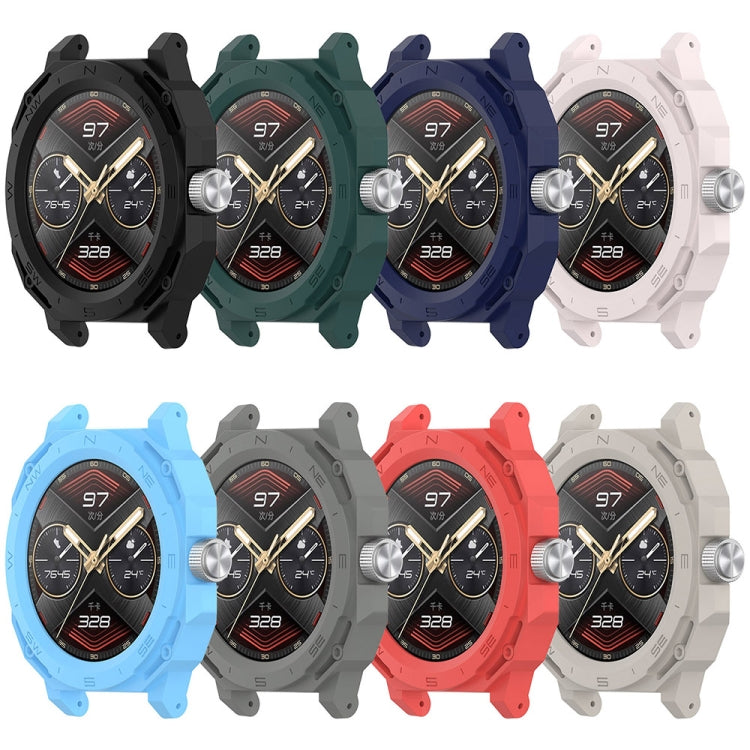 For Huawei Watch GT Cyber Armor Hollow Watch Protective Case(Starlight Color) - Watch Cases by PMC Jewellery | Online Shopping South Africa | PMC Jewellery