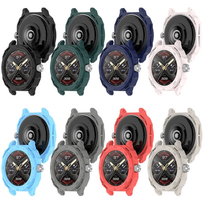 For Huawei Watch GT Cyber Armor Hollow Watch Protective Case(Starlight Color) - Watch Cases by PMC Jewellery | Online Shopping South Africa | PMC Jewellery