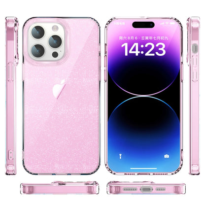 For iPhone 14 Pro Star Solid Color Phone Case(Pink) - iPhone 14 Pro Cases by PMC Jewellery | Online Shopping South Africa | PMC Jewellery