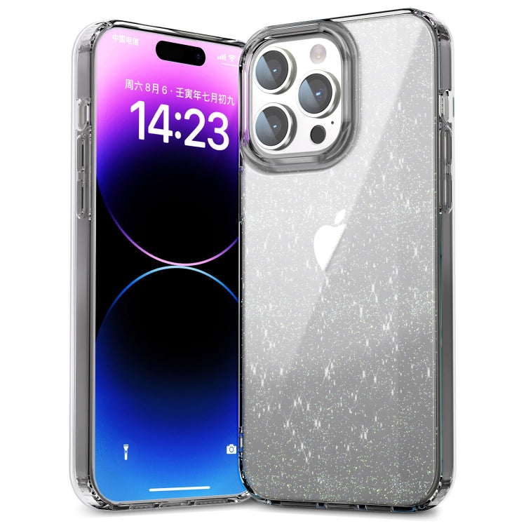 For iPhone 13 Pro Max Star Solid Color Phone Case(Black) - iPhone 13 Pro Max Cases by PMC TechLife | Online Shopping South Africa | PMC TechLife