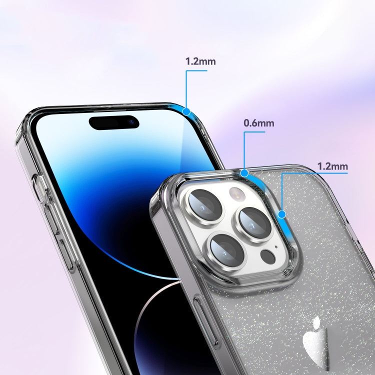 For iPhone 13 Pro Max Star Solid Color Phone Case(Black) - iPhone 13 Pro Max Cases by PMC TechLife | Online Shopping South Africa | PMC TechLife
