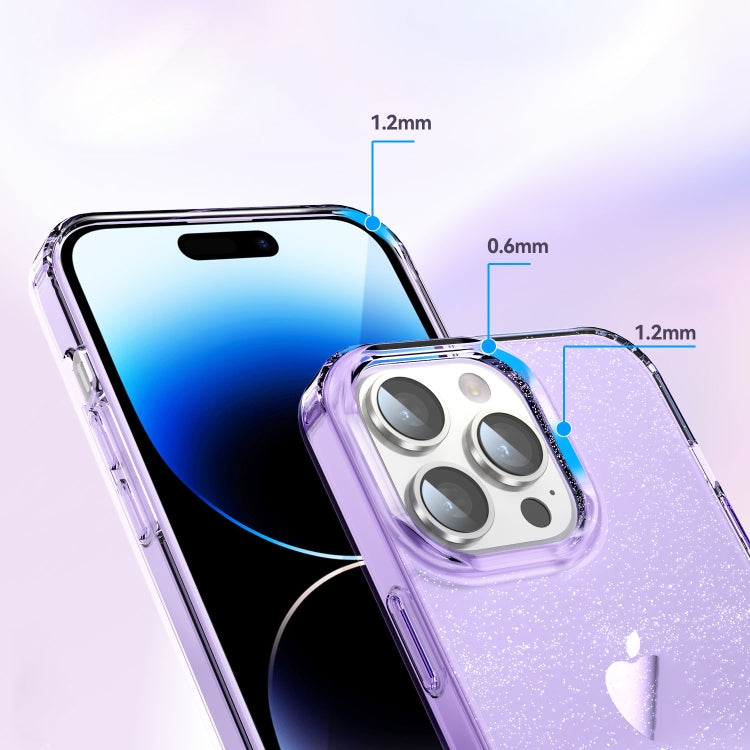 For iPhone 12 Pro Max Star Solid Color Phone Case(Purple) - iPhone 12 Pro Max Cases by PMC TechLife | Online Shopping South Africa | PMC TechLife