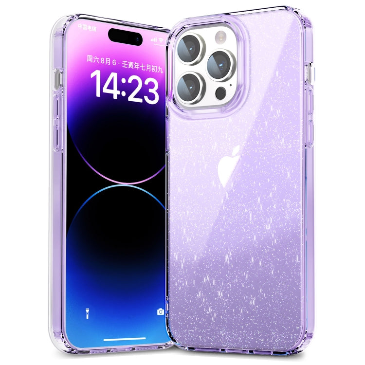 For iPhone 12 / 12 Pro Star Solid Color Phone Case(Purple) - iPhone 12 / 12 Pro Cases by PMC Jewellery | Online Shopping South Africa | PMC Jewellery