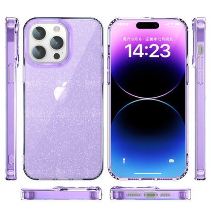 For iPhone 11 Pro Max Star Solid Color Phone Case(Purple) - iPhone 11 Pro Max Cases by PMC Jewellery | Online Shopping South Africa | PMC Jewellery