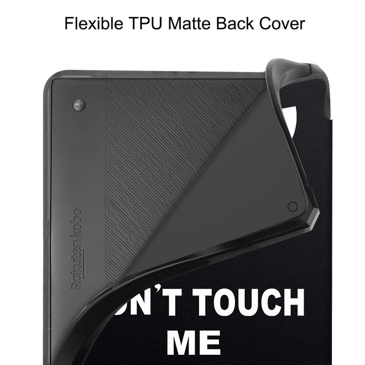 For Kobo Elipsa 2E Painted Deformation TPU Leather Smart Tablet Case(Big Eye ME) - free shipping - PMC TechLife - Order now!