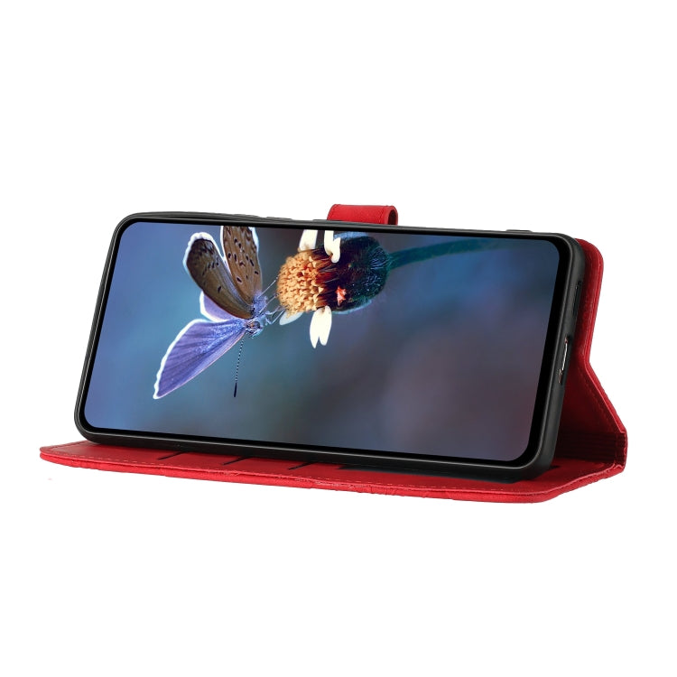 For Xiaomi Mi 11 Pro Flower Embossing Pattern Leather Phone Case(Red) - free shipping - PMC TechLife - Order now!