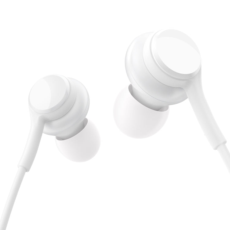 JOYRO0M JR-EW02 3.5mm In-Ear Wired Earphone, Length: 1.2m(White) - In Ear Wired Earphone by JOYROOM | Online Shopping South Africa | PMC Jewellery