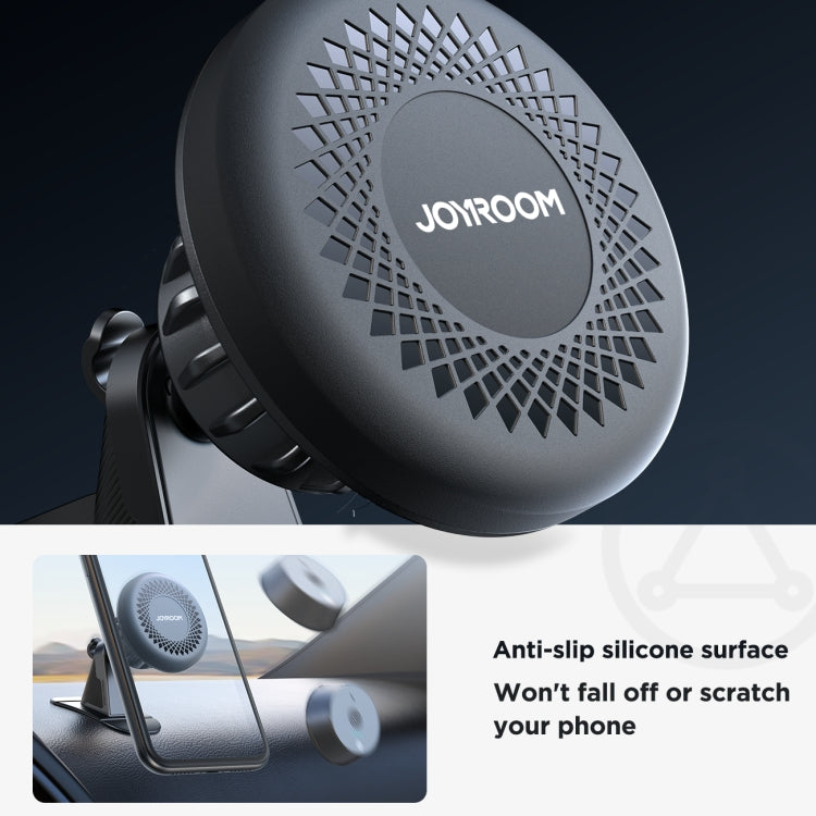 JOYROOM JR-ZS356 Center Console Magnetic Car Phone Holder(Black) - Car Holders by JOYROOM | Online Shopping South Africa | PMC TechLife