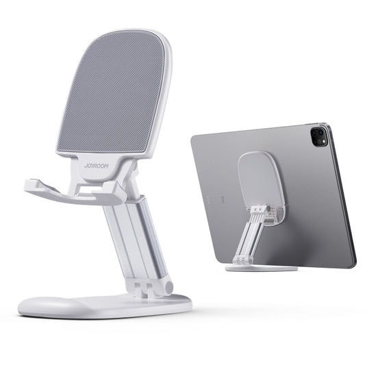 JOYROOM JR-ZS371 Foldable Desktop Phone Stand(White) - Desktop Holder by JOYROOM | Online Shopping South Africa | PMC Jewellery
