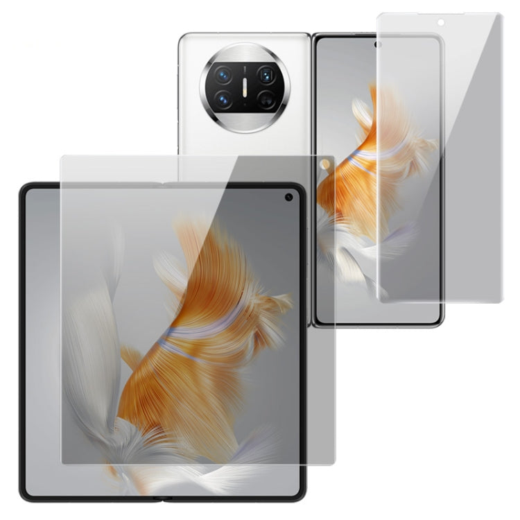 For Huawei Mate X3 1 Sets imak Anti-spy Curved Full Screen Hydrogel Film (Outer Screen + Inner Screen) - Huawei Tempered Glass by imak | Online Shopping South Africa | PMC Jewellery