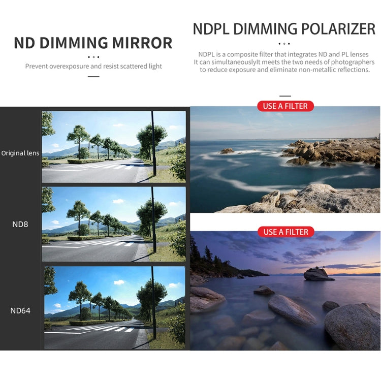 For DJI Mavic 3 Pro JSR GB 3 in 1 CPL ND16 NIGHT Lens Filter - free shipping - PMC TechLife - Order now!