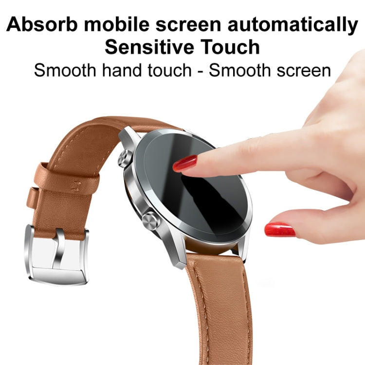 For Garmin Instinct 2X IMAK Plexiglass HD Watch Protective Film - Screen Protector by imak | Online Shopping South Africa | PMC TechLife