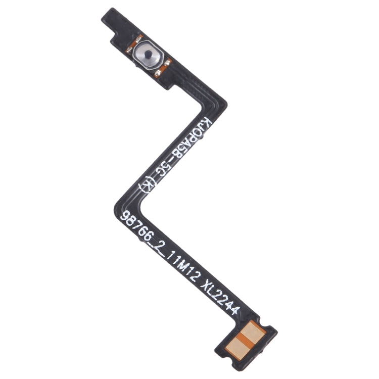 For OPPO A58 OEM Power Button Flex Cable - Flex Cable by PMC TechLife | Online Shopping South Africa | PMC TechLife