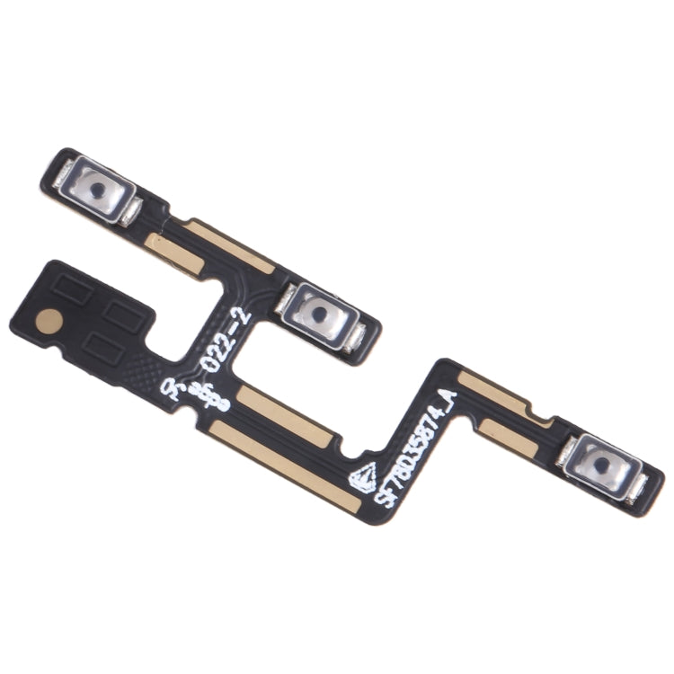 For Motorola Edge 30 OEM Power Button & Volume Button Flex Cable - Flex Cable by PMC TechLife | Online Shopping South Africa | PMC TechLife