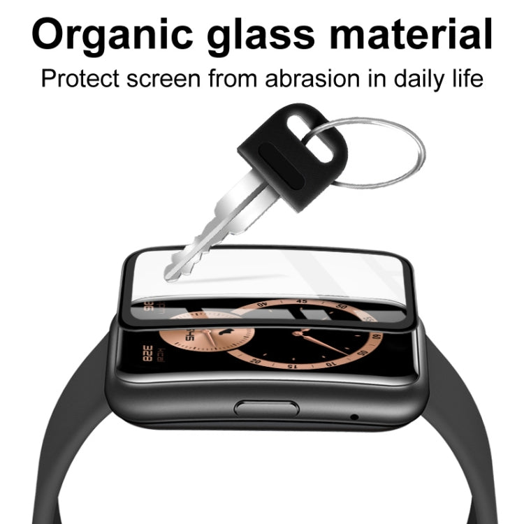 For COLMi C60 Smartwatch IMAK Plexiglass HD Watch Protective Film - Screen Protector by imak | Online Shopping South Africa | PMC TechLife | Buy Now Pay Later Mobicred