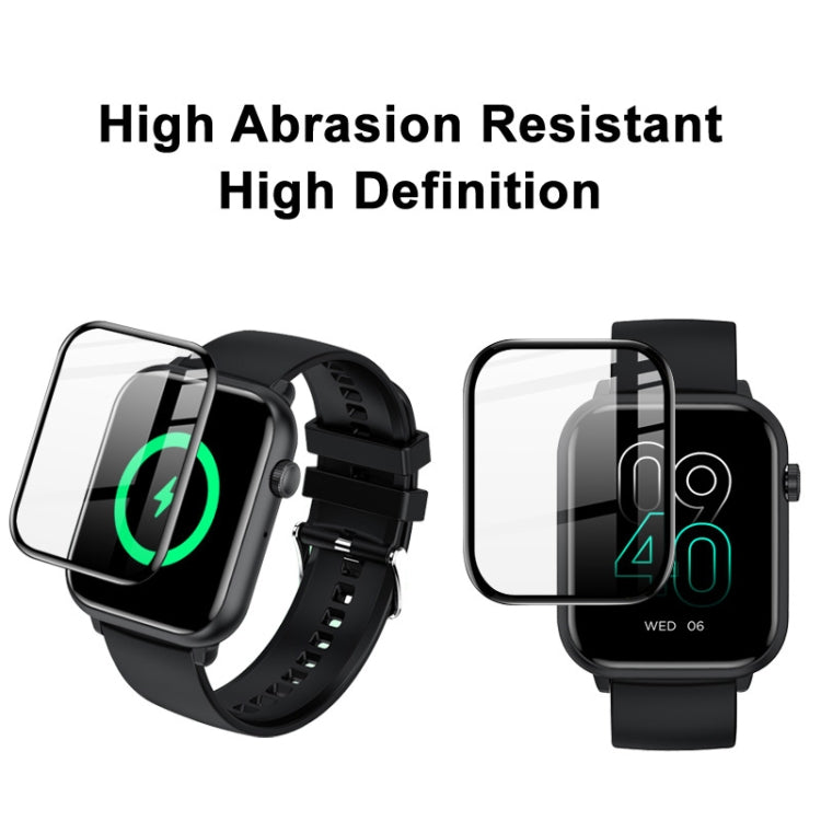 For COLMi C80 Smartwatch IMAK Plexiglass HD Watch Protective Film - Screen Protector by imak | Online Shopping South Africa | PMC TechLife | Buy Now Pay Later Mobicred