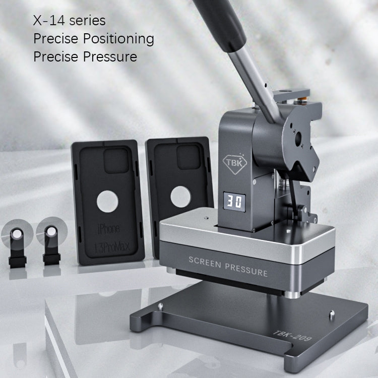 TBK-209 Screen Pressure Maintaining Seal Machine - free shipping - PMC TechLife - Order now!