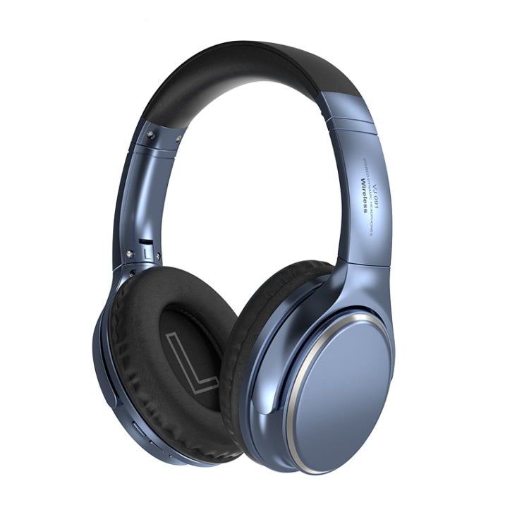 VJ901 Foldable TWS True Wireless Bluetooth Headset(Blue) - Headset & Headphone by PMC Jewellery | Online Shopping South Africa | PMC Jewellery