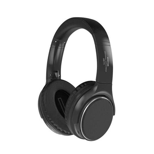 VJ901 Foldable TWS True Wireless Bluetooth Headset(Black) - Headset & Headphone by PMC Jewellery | Online Shopping South Africa | PMC Jewellery