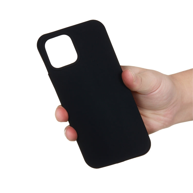 For iPhone 15 Solid Color Silicone Phone Case(Black) - iPhone 15 Cases by PMC Jewellery | Online Shopping South Africa | PMC Jewellery