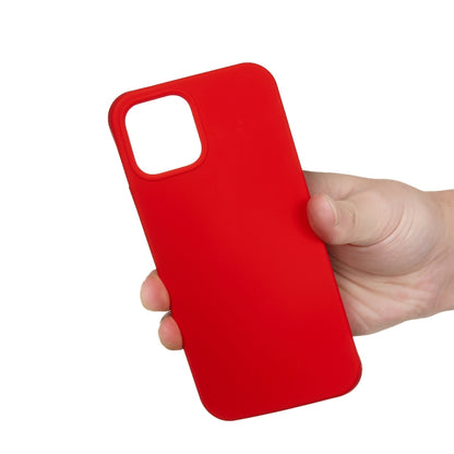 For iPhone 15 Solid Color Silicone Phone Case(Red) - iPhone 15 Cases by PMC Jewellery | Online Shopping South Africa | PMC Jewellery