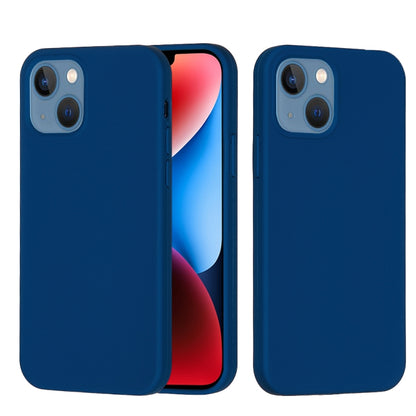 For iPhone 15 Plus Solid Color Silicone Phone Case(Cobalt Blue) - iPhone 15 Plus Cases by PMC Jewellery | Online Shopping South Africa | PMC Jewellery