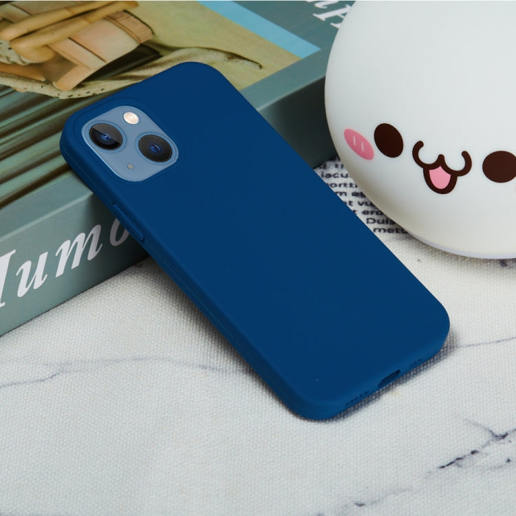 For iPhone 15 Plus Solid Color Silicone Phone Case(Cobalt Blue) - iPhone 15 Plus Cases by PMC TechLife | Online Shopping South Africa | PMC TechLife