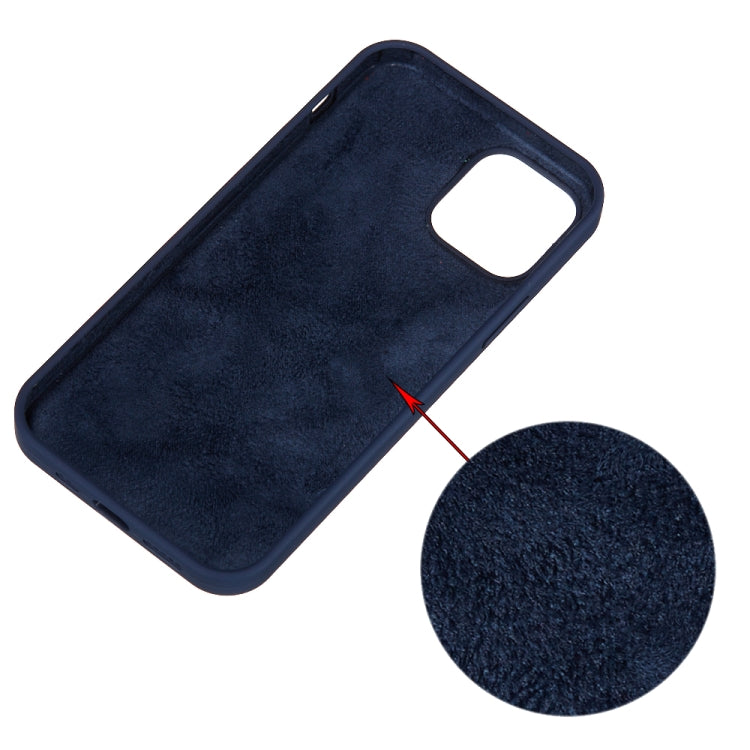 For iPhone 15 Plus Solid Color Silicone Phone Case(Midnight Blue) - iPhone 15 Plus Cases by PMC TechLife | Online Shopping South Africa | PMC TechLife