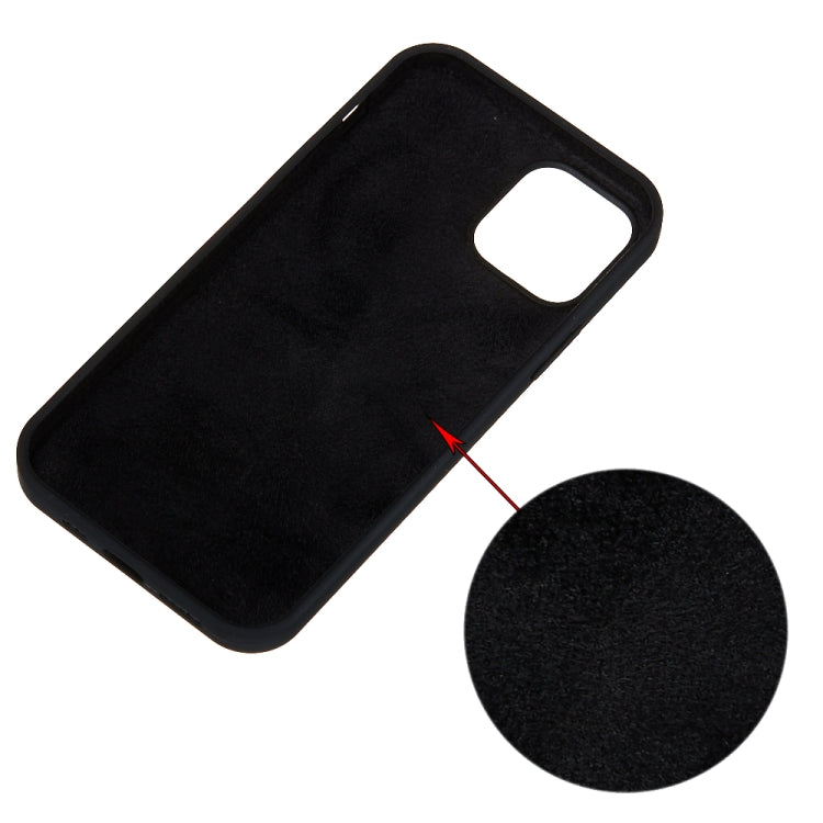 For iPhone 15 Pro Solid Color Silicone Phone Case(Black) - iPhone 15 Pro Cases by PMC Jewellery | Online Shopping South Africa | PMC Jewellery